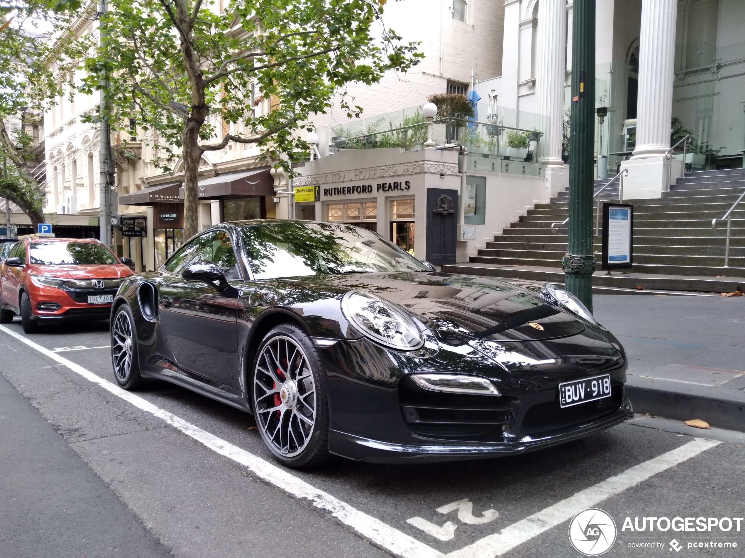 Porsche 991 Turbo MkI