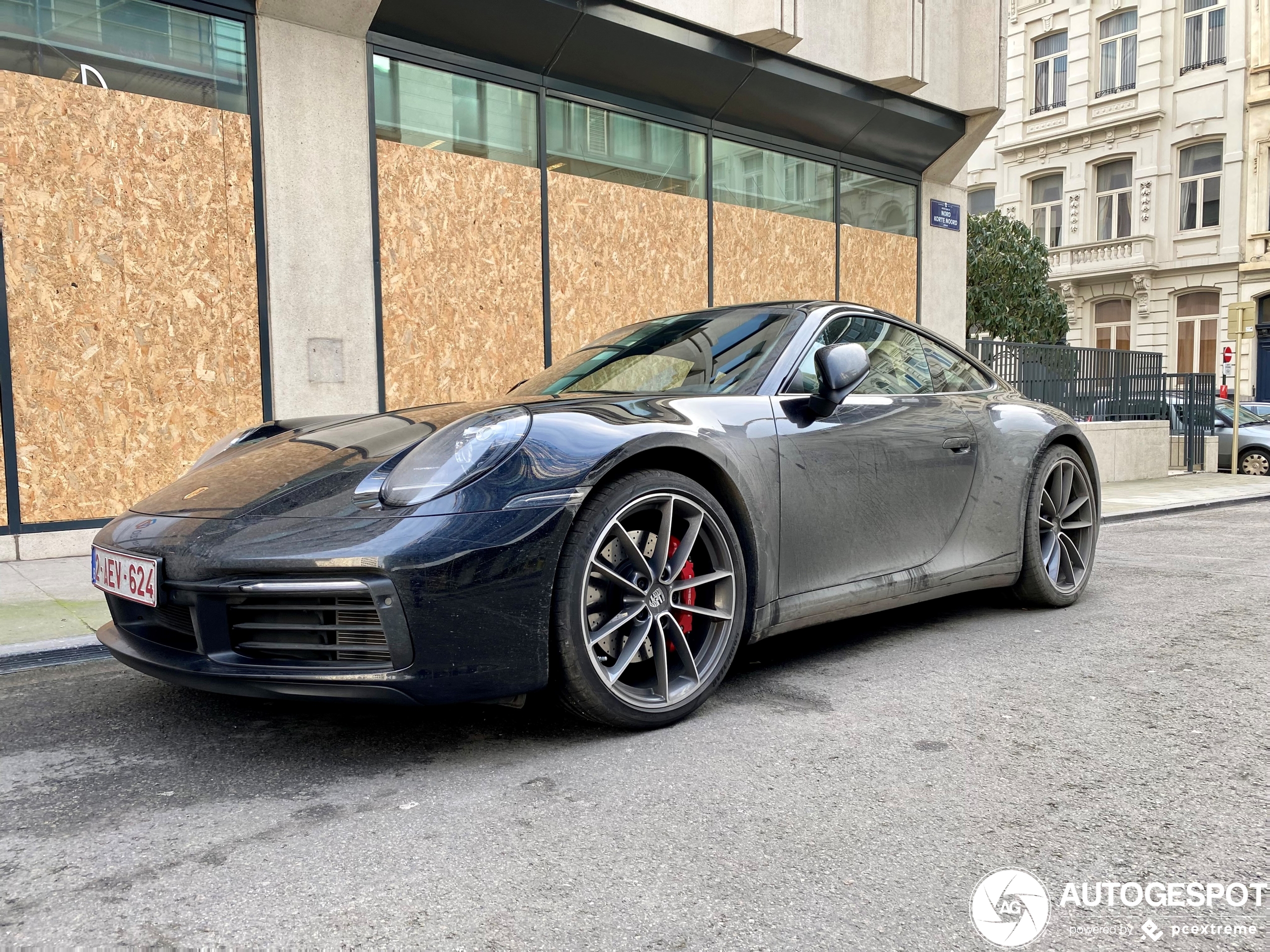 Porsche 992 Carrera S