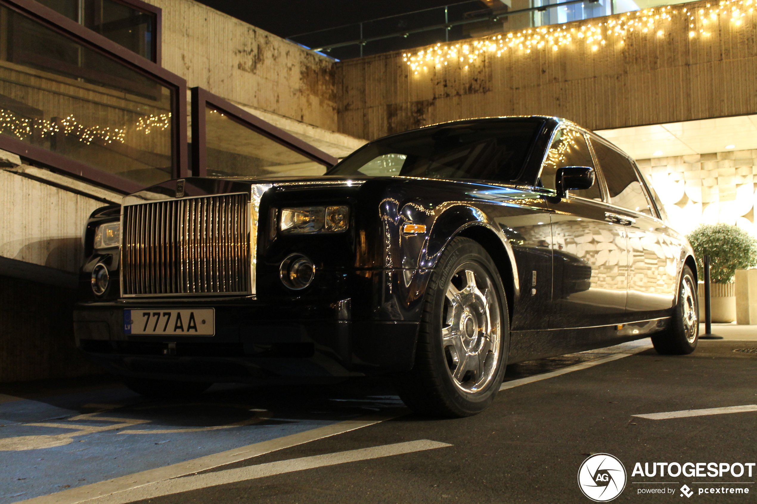 Rolls-Royce Phantom Jankel