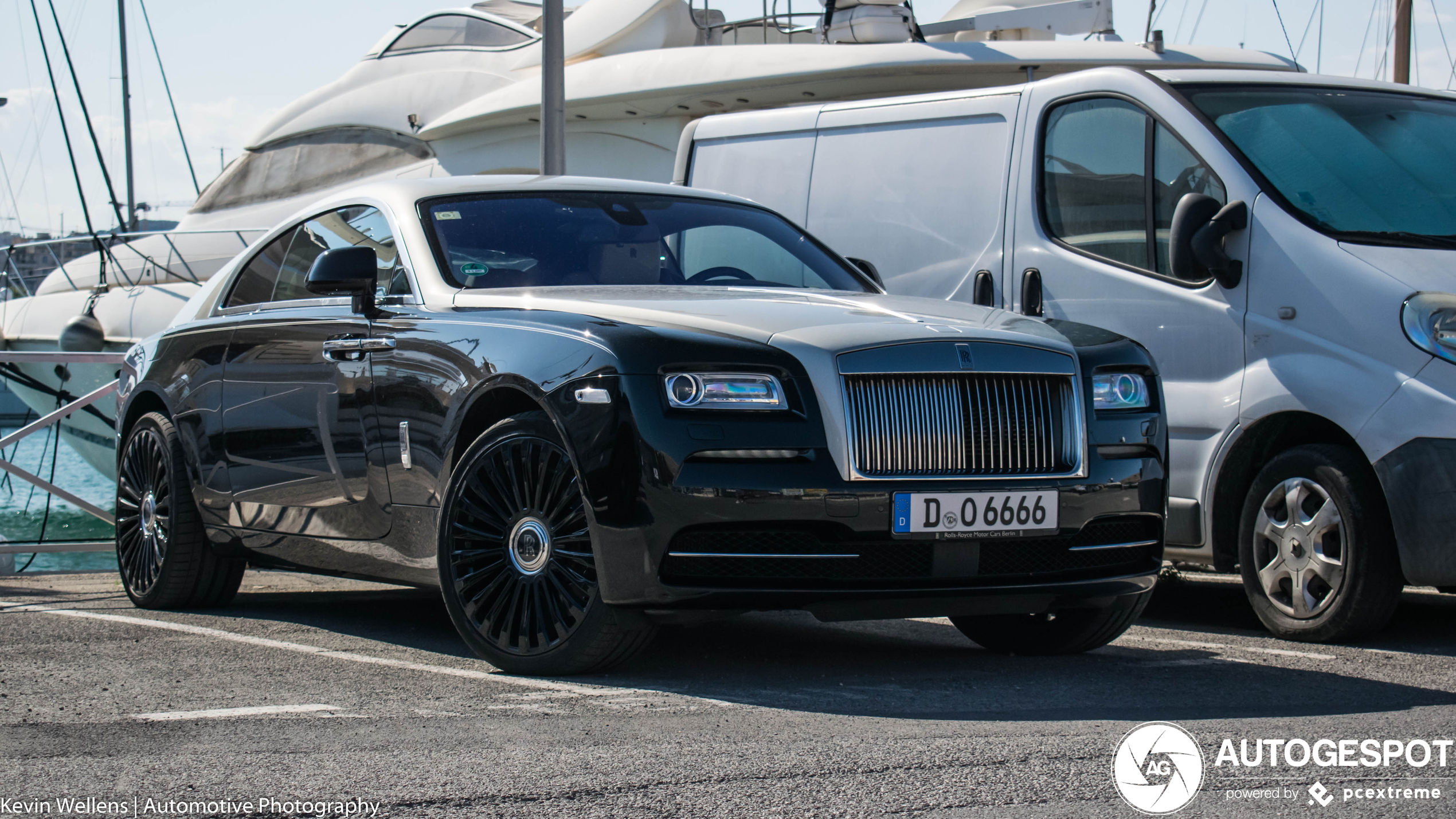 Rolls-Royce Wraith