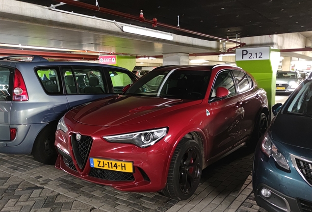 Alfa Romeo Stelvio Quadrifoglio