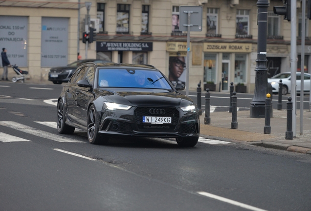 Audi RS6 Avant C7 2015