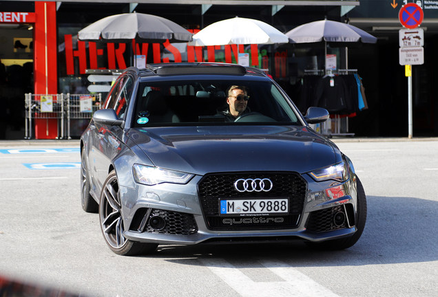 Audi RS6 Avant C7 2015