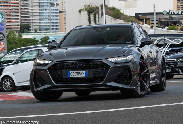 Audi RS6 Avant C8