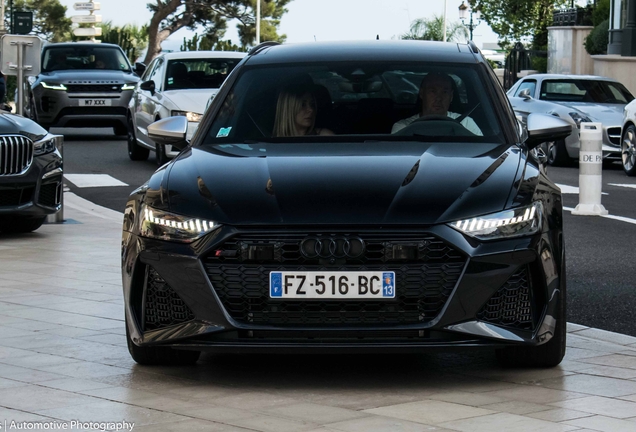 Audi RS6 Avant C8