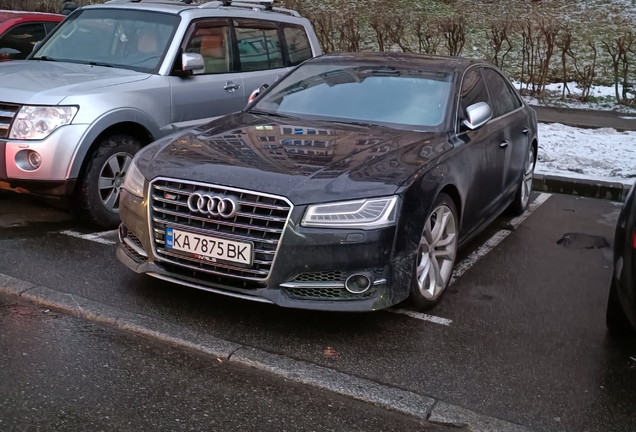 Audi S8 D4 2014