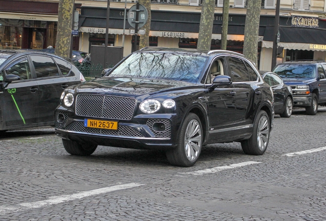 Bentley Bentayga Hybrid 2021 First Edition