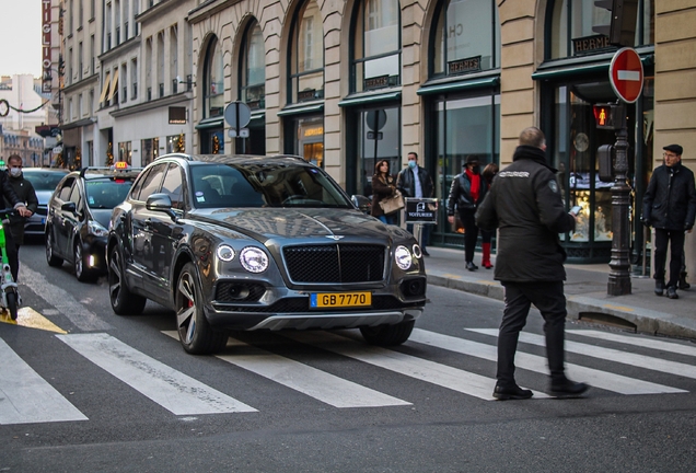 Bentley Bentayga Hybrid