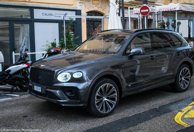 Bentley Bentayga V8 2021 First Edition