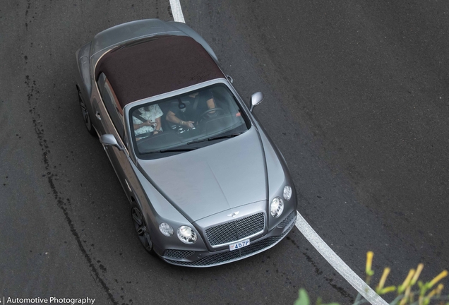 Bentley Continental GTC 2016