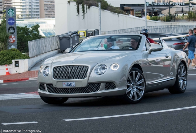 Bentley Continental GTC 2012