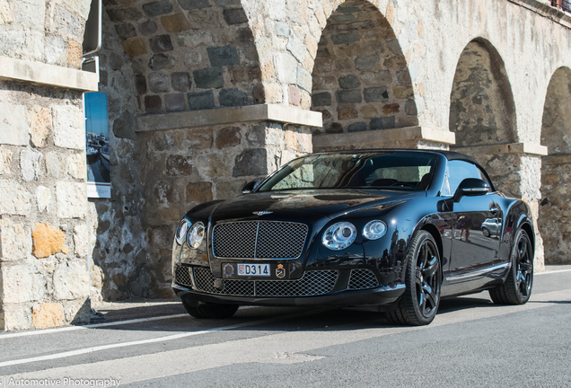 Bentley Continental GTC 2012