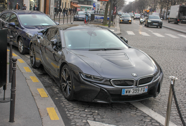 BMW i8 2018