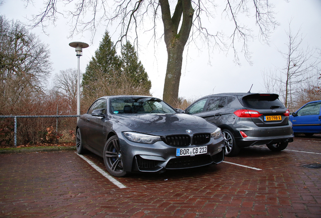 BMW M4 F83 Convertible