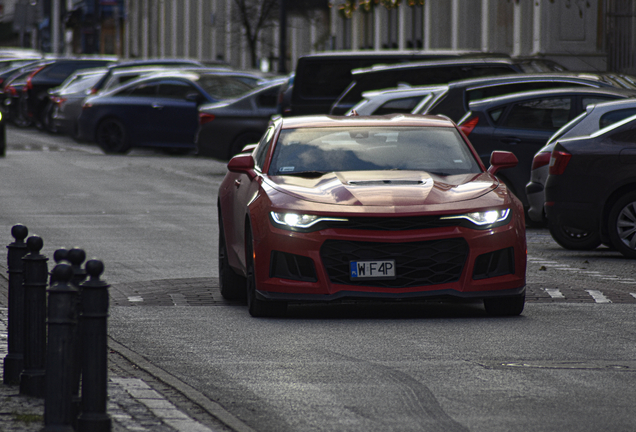 Chevrolet Camaro SS 2019