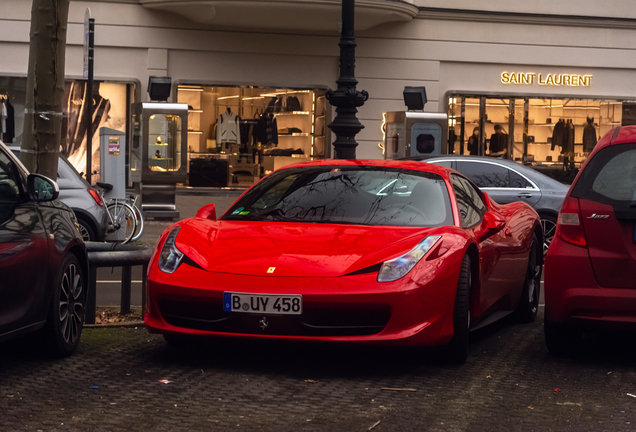 Ferrari 458 Italia