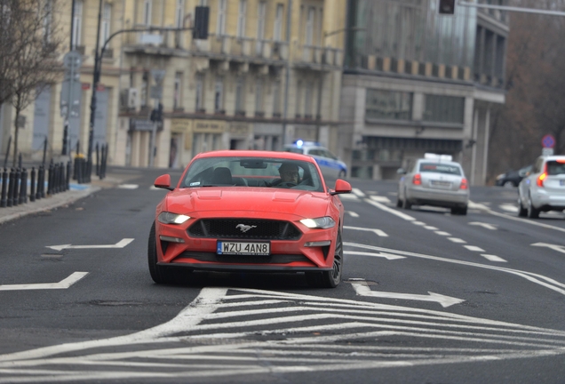 Ford Mustang GT 2018