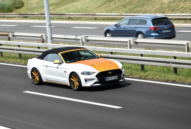 Ford Mustang GT Convertible 2018