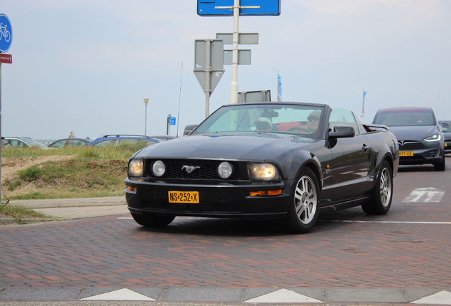 Ford Mustang GT Convertible