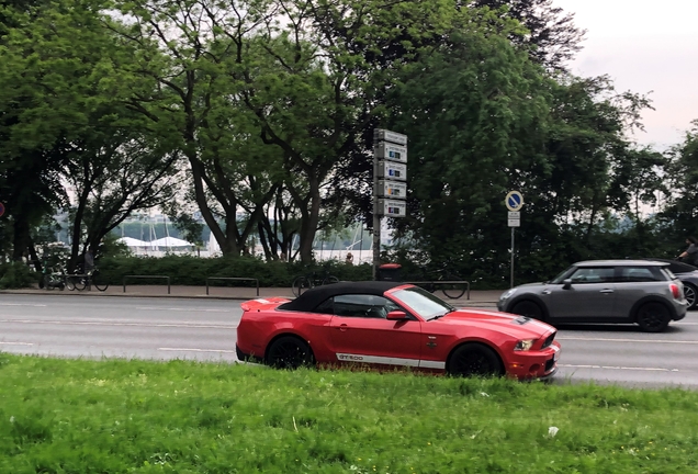 Ford Mustang Shelby GT500 Convertible 2010