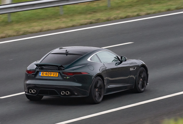 Jaguar F-TYPE R Coupé 2020