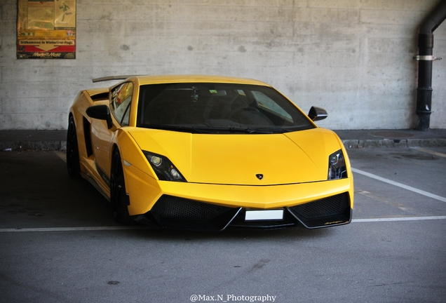 Lamborghini Gallardo LP570-4 Superleggera