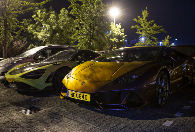 Lamborghini Huracán LP640-4 EVO