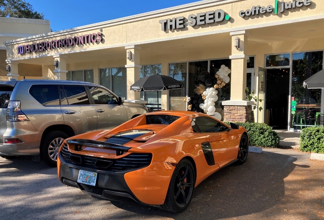 McLaren 650S Spider