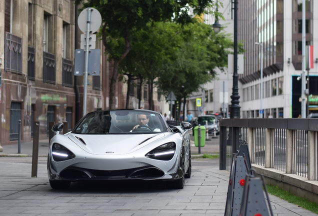 McLaren 720S Spider Novitec