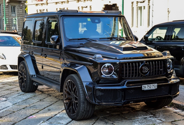 Mercedes-AMG Brabus G B40-700 Widestar W463 2018