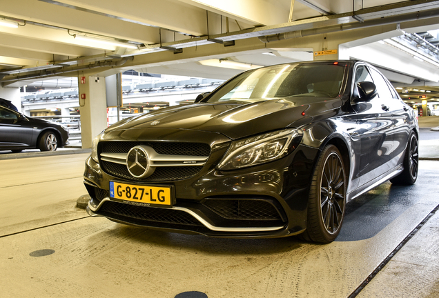 Mercedes-AMG C 63 W205