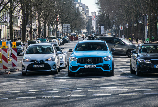 Mercedes-AMG GLC 63 S Coupé C253 2019