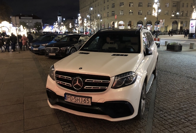 Mercedes-AMG GLS 63 X166