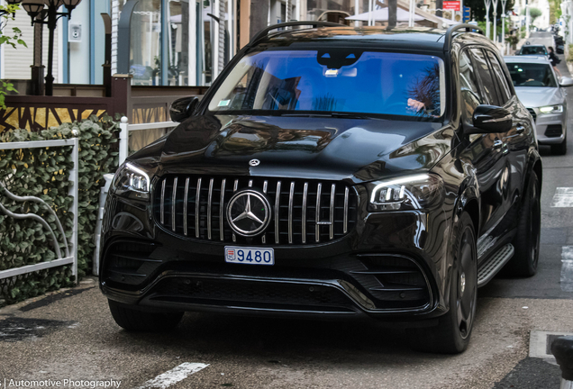 Mercedes-AMG GLS 63 X167