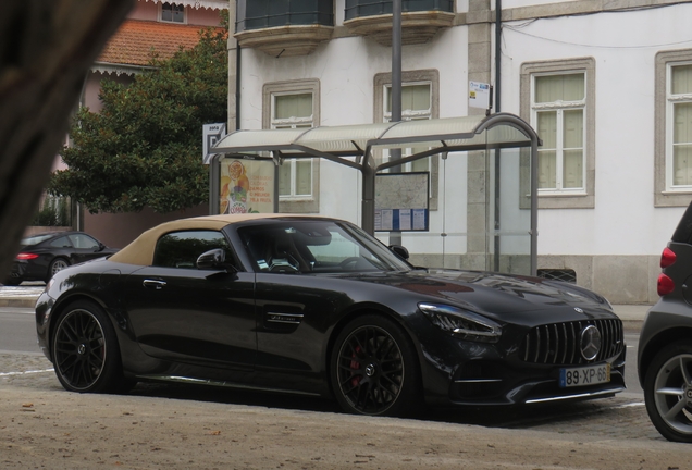 Mercedes-AMG GT C Roadster R190 2019