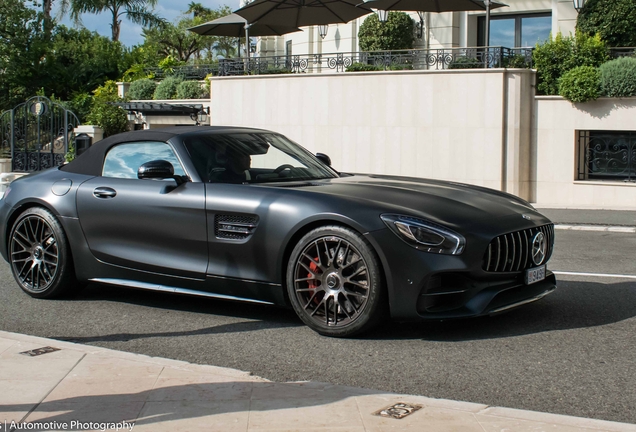 Mercedes-AMG GT C Roadster R190 Edition 50