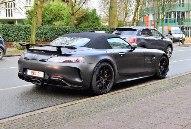 Mercedes-AMG GT R Roadster R190