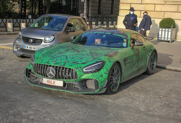 Mercedes-AMG Renntech GT R Pro C190