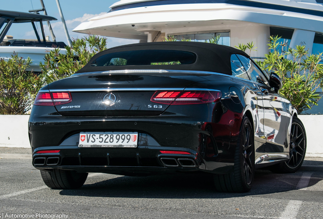 Mercedes-AMG S 63 Convertible A217 2018