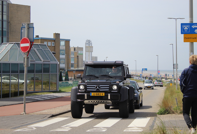 Mercedes-Benz G 500 4X4²