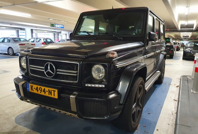 Mercedes-Benz G 63 AMG 2012