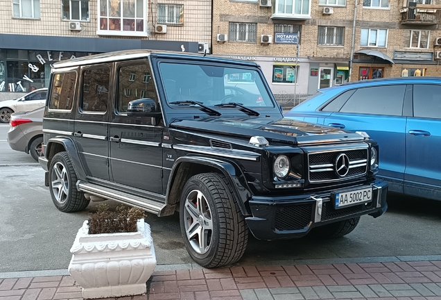 Mercedes-Benz G 63 AMG 2012