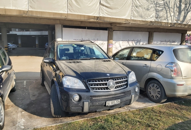 Mercedes-Benz ML 63 AMG W164