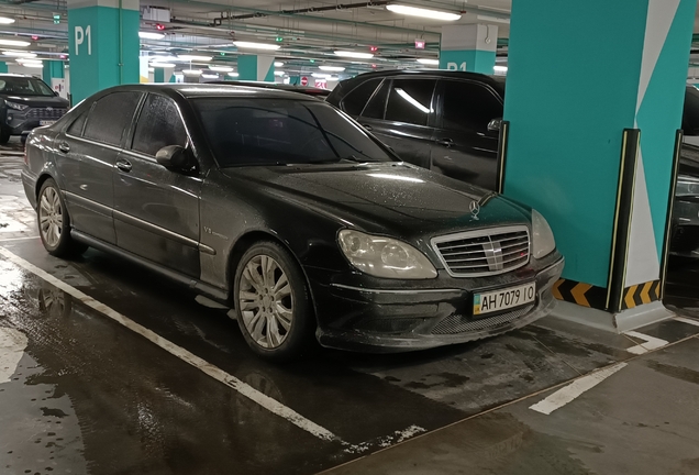 Mercedes-Benz S 55 AMG W220 Kompressor