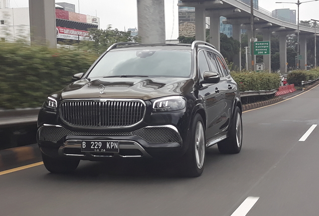 Mercedes-Maybach GLS 600