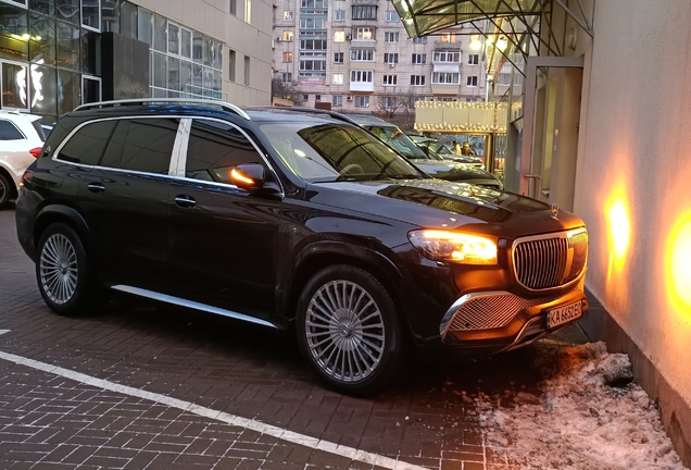 Mercedes-Maybach GLS 600