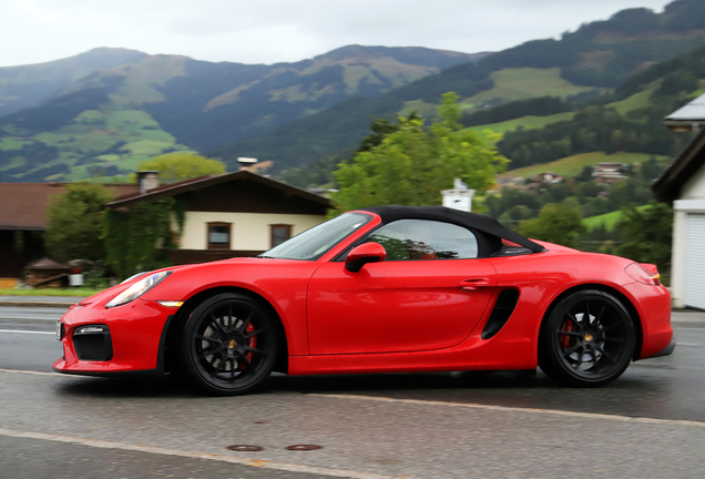 Porsche 981 Boxster Spyder