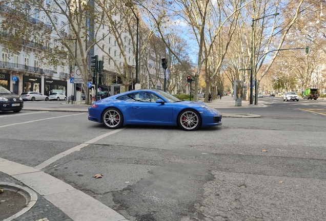 Porsche 991 Carrera S MkII