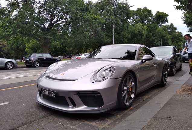 Porsche 991 GT3 Touring