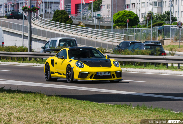 Porsche 991 GT3 RS MkII Weissach Package